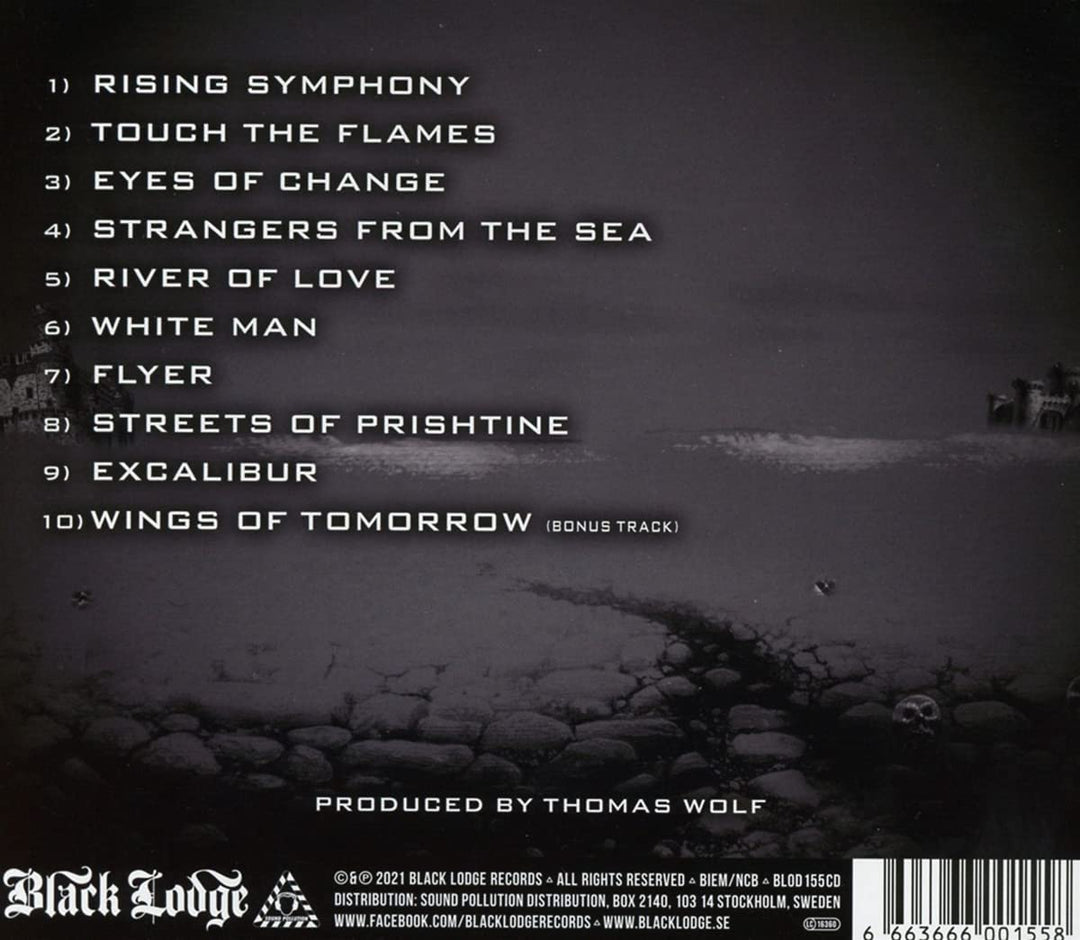 Stormwind - Rising Symphony [Audio CD]