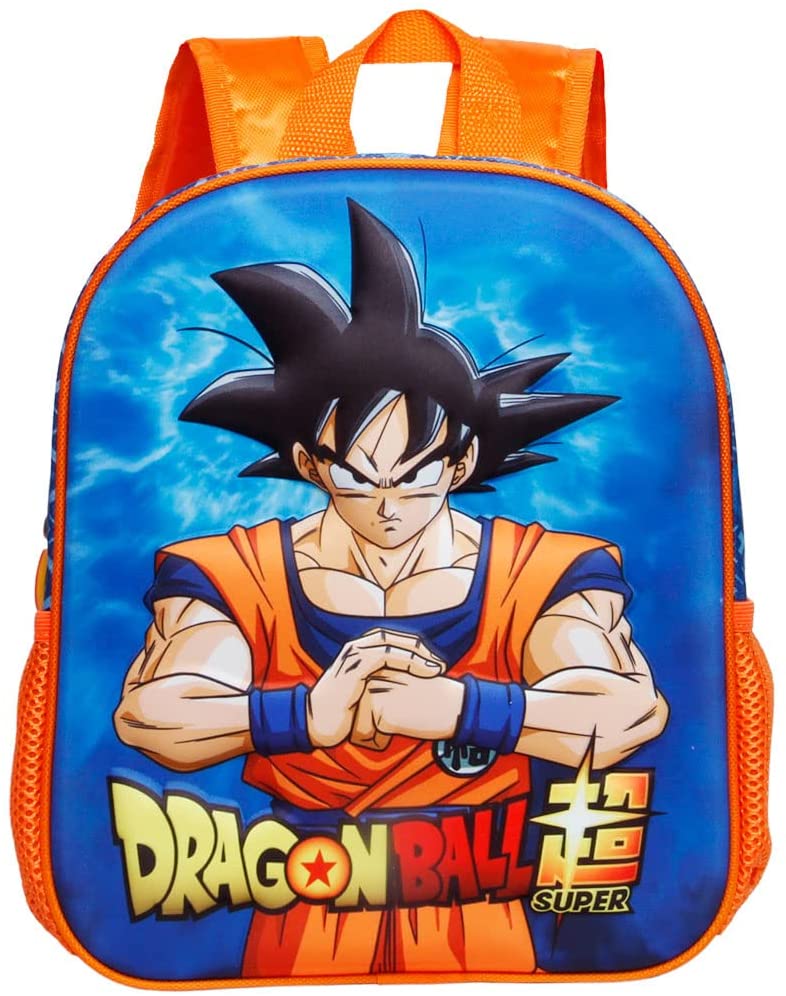 Dragon Ball Warrior – Kleiner 3D-Rucksack, mehrfarbig