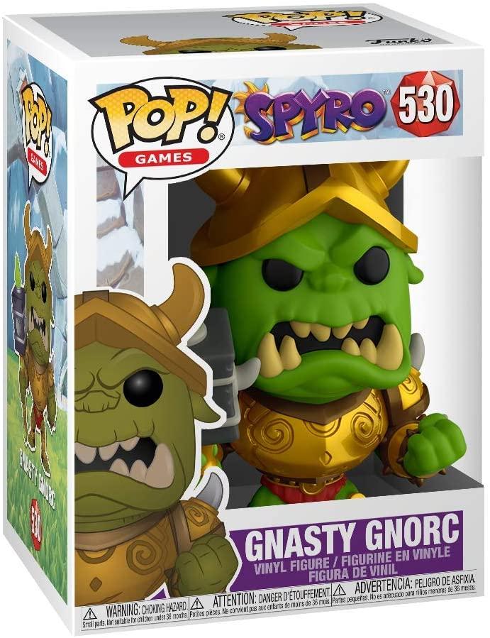 Spyro de Draak Gnasty Gnorc Funko 43348 Pop! Vinyl #530