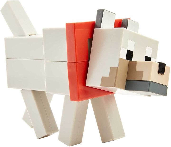 MINECRAFT FUSION FIGUREN WOLF Figur