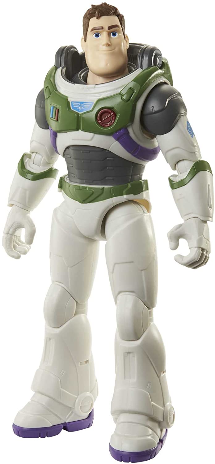 Disney Pixar Lightyear Space Ranger Alpha Buzz Actionfigur im großen Maßstab