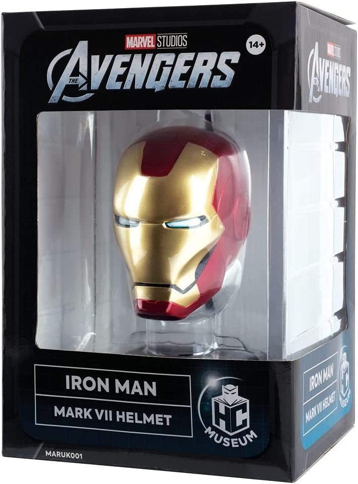 Nachbildung des Iron Man-Helms Mark Vii 17 cm
