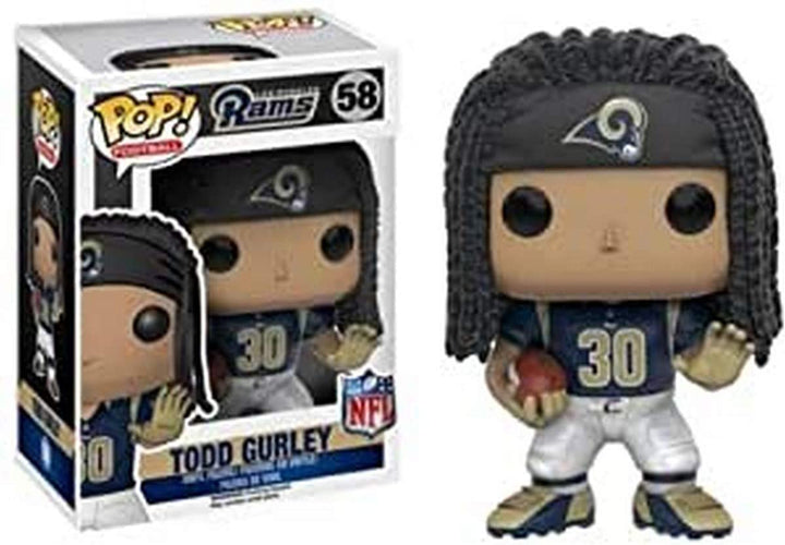 Los Angeles Rams Todd Gurley Funko 10230 Pop! Vinyl Nr. 58