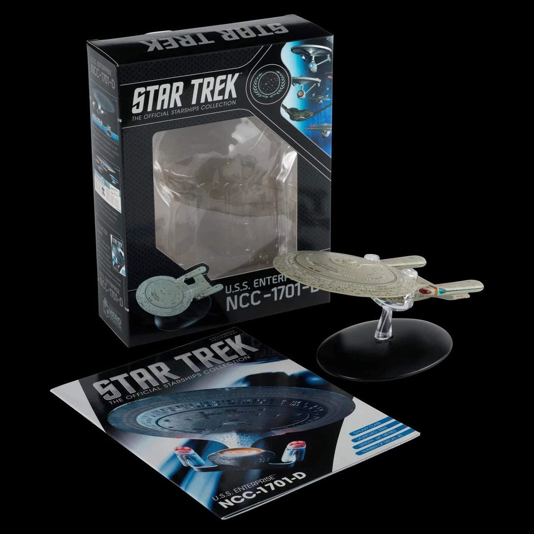 Star Trek - U.S.S. Enterprise NCC-1701-D Starship (Box Display Edition)