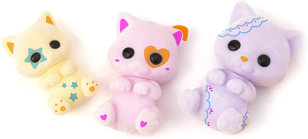 Fuzzikins FF001 Doll Set, Cozy Cats