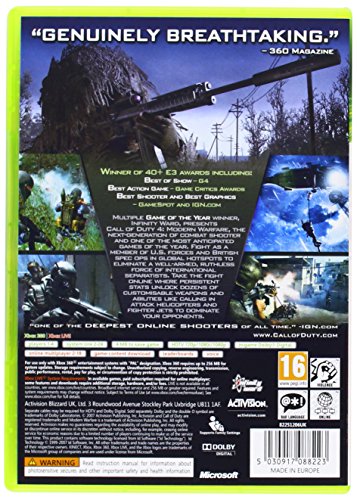 Call of Duty Modern Warfare – Klassiker (Xbox 360)