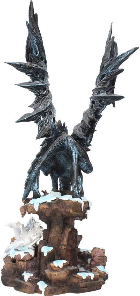 Nemesis Now Dragons Wisdom Figur 35cm Schwarz