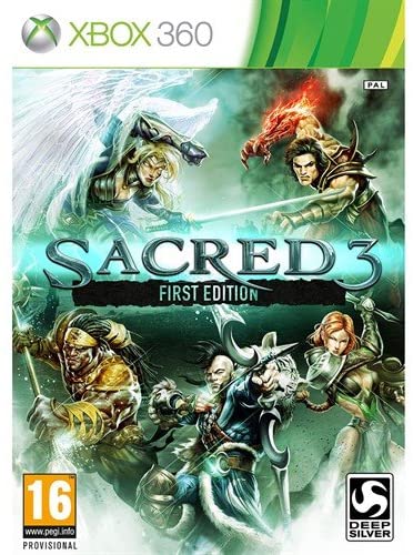 Xbox 360 Sacred 3 First Edition - Xbox One Compatible
