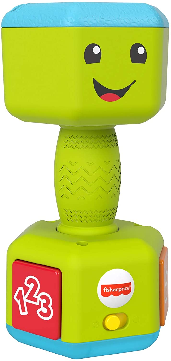 Fisher Price Laugh &amp; Learn Countin Reps Dumbbell