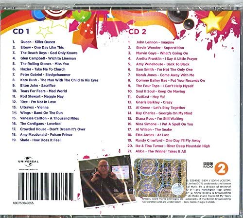 „Tracks Of My Years“ von BBC Radio 2 mit Ken Bruce