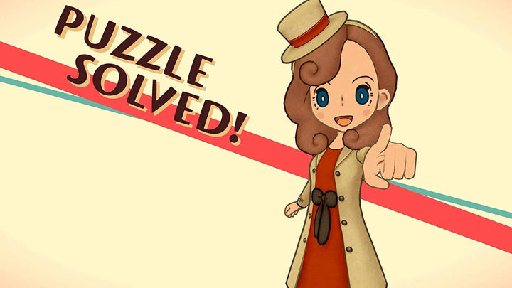 Layton's Mystery Journey: Katrielle en het miljonairscomplot - Nintendo Switch