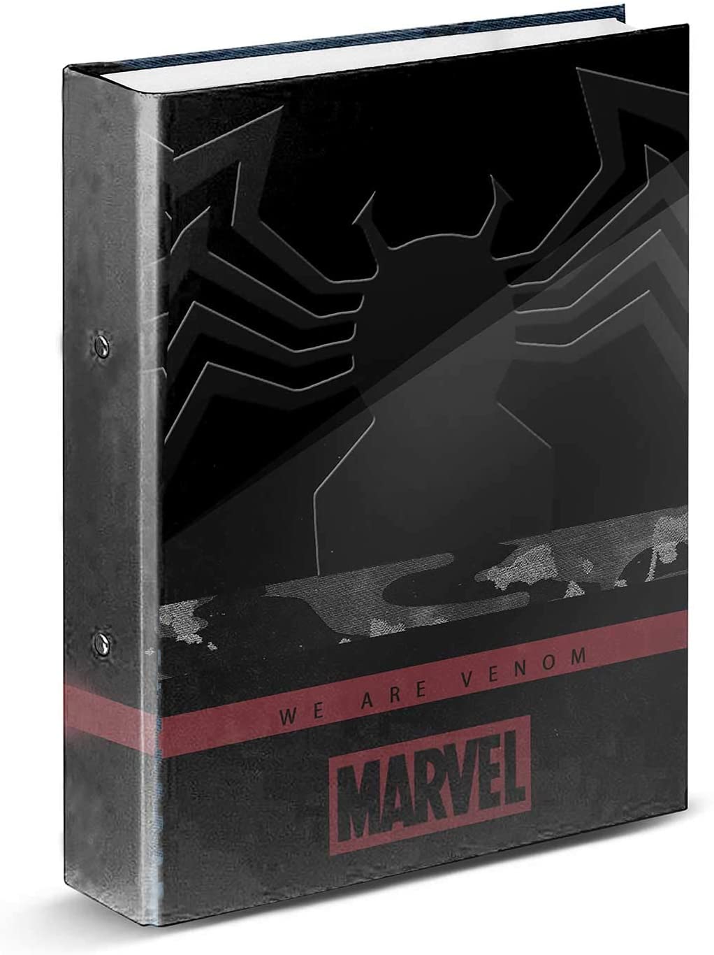 Marvel Venom Monster-Ringbuch