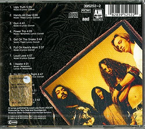 Louder Than Love - Soundgarden [Audio-CD]