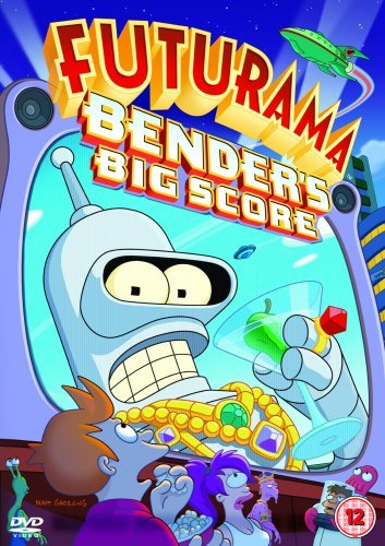 Futurama: Bender's Big Score [DVD]