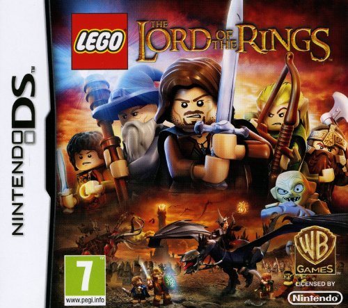LEGO Der Herr der Ringe (ENG/Dänisch) (Nintendo DS)