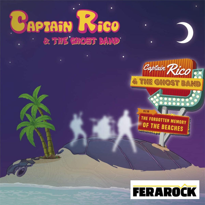 Captain Rico &amp; the Ghost Band – The Forgotten Memory of the Beaches [Audio-CD]