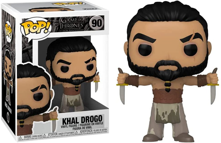 Game of Thrones Khal Drogo Funko 56795 Pop! Vinyl Nr. 90