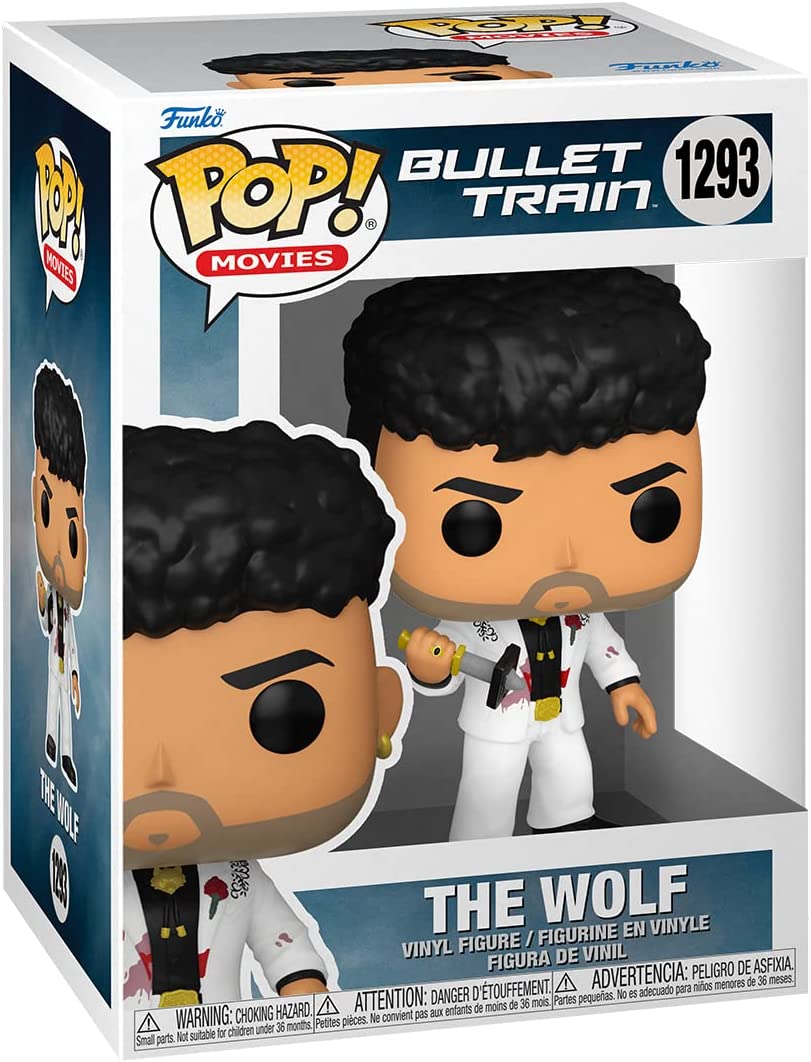 Bullet Train – Der Wolf Funko 65740 Pop! Vinyl Nr. 1293 