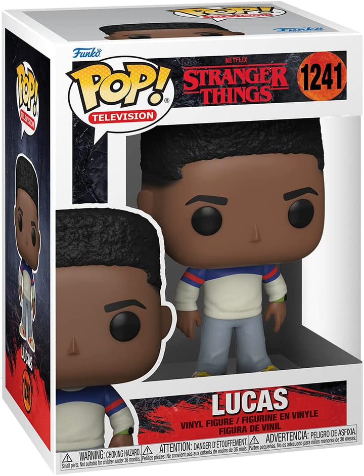 Stranger Things S4 – Lucas Funko 62395 Pop! Vinyl Nr. 1241