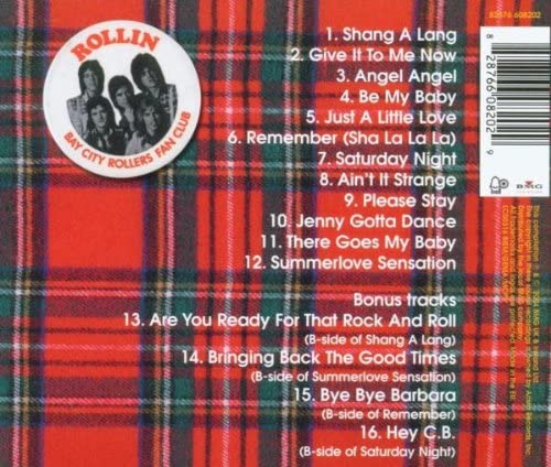 Bay City Rollers – Rollin' [Audio-CD]