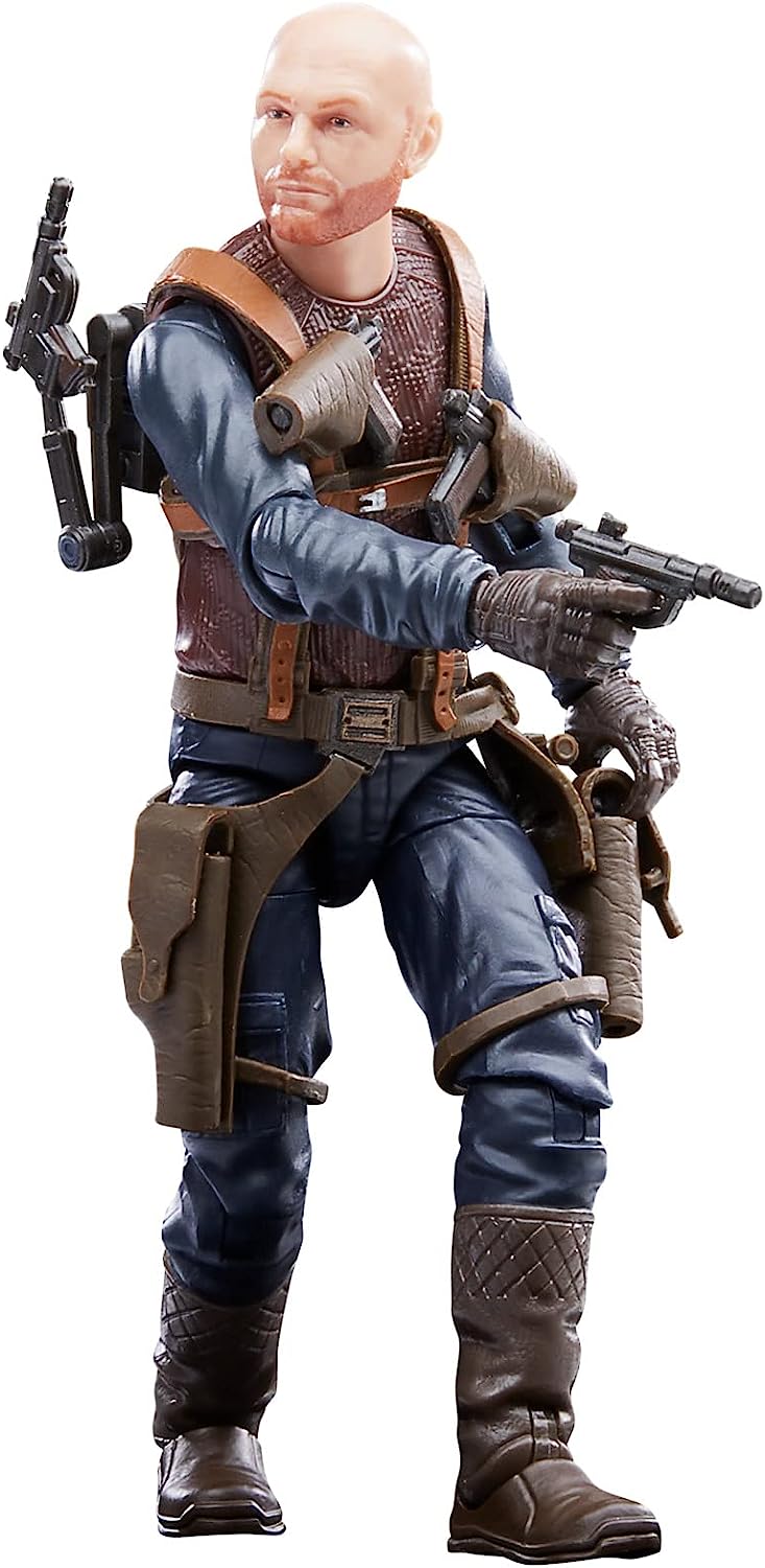 Star Wars The Black Series Migs Mayfeld Toy 6-Inch-Scale The Mandalorian Action Figure