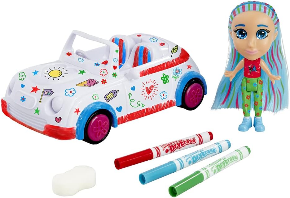 CRAYOLA Colour 'n' Style Friends: Bluebell - Coupe Playset
