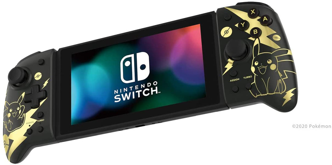 HORI Split Pad Pro (Pikachu negro y dorado) para Nintendo Switch