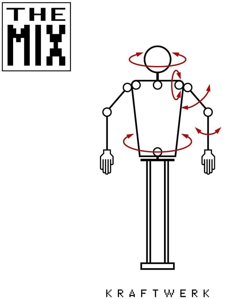 The Mix - Kraftwerk [Audio-CD]