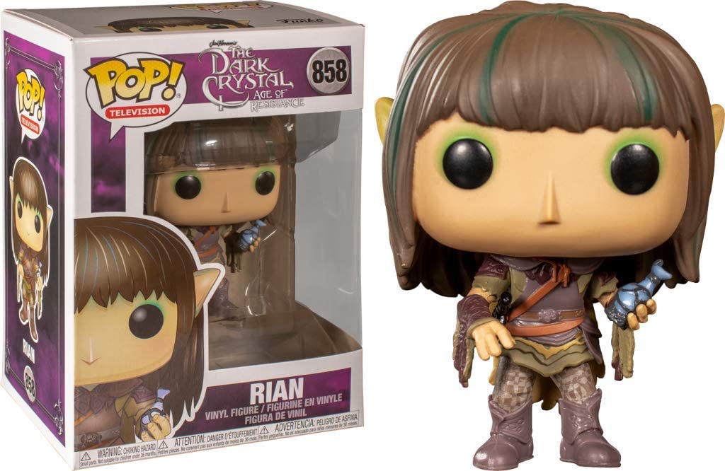 The Dark Crystal Age of Resistance Rian Funko 41482 Pop! Vinyl #858