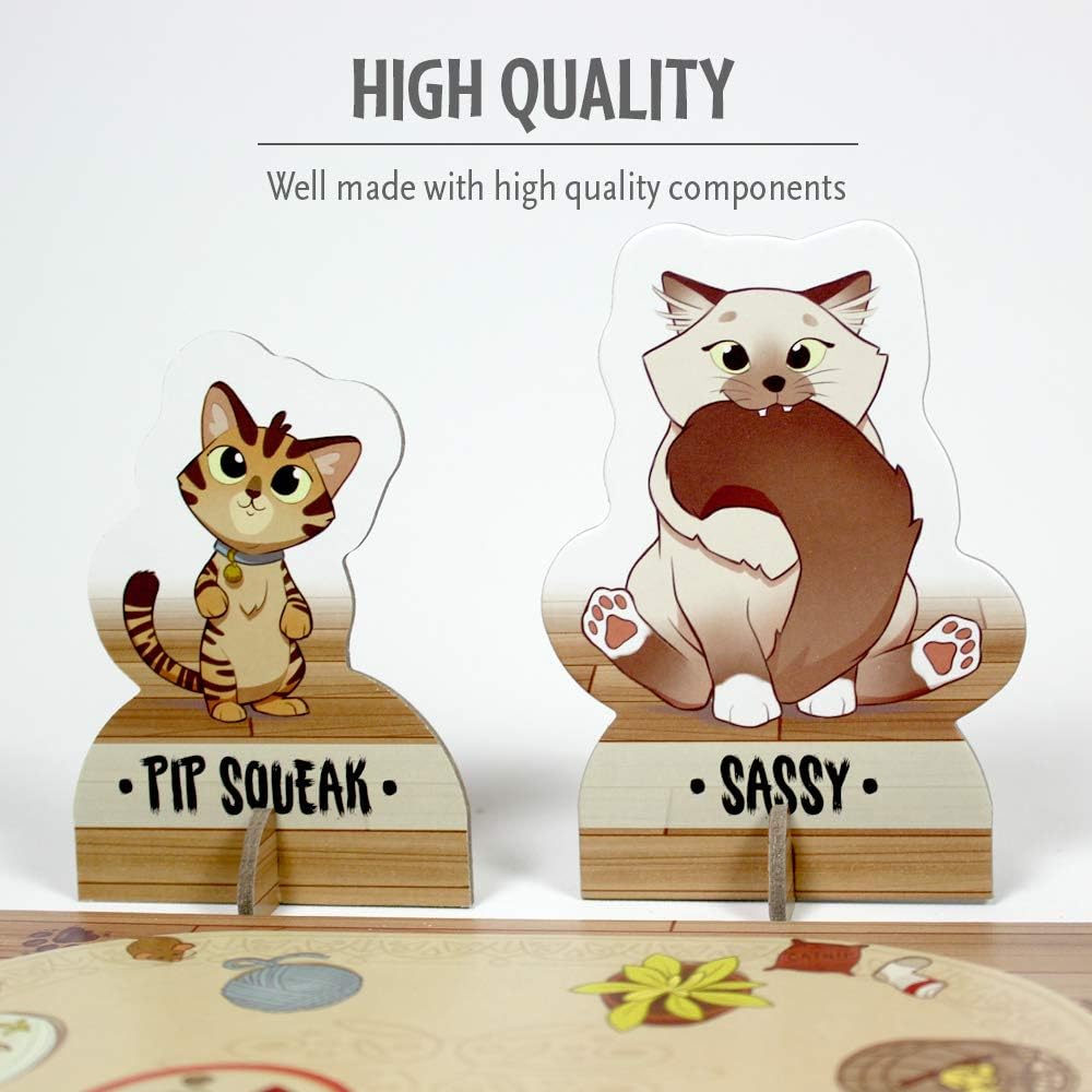 Thinkfun Cat Crimes Who's to Blame Logik-Herausforderungsspiel für Kinder ab 8 Jahren – Denksportaufgabe