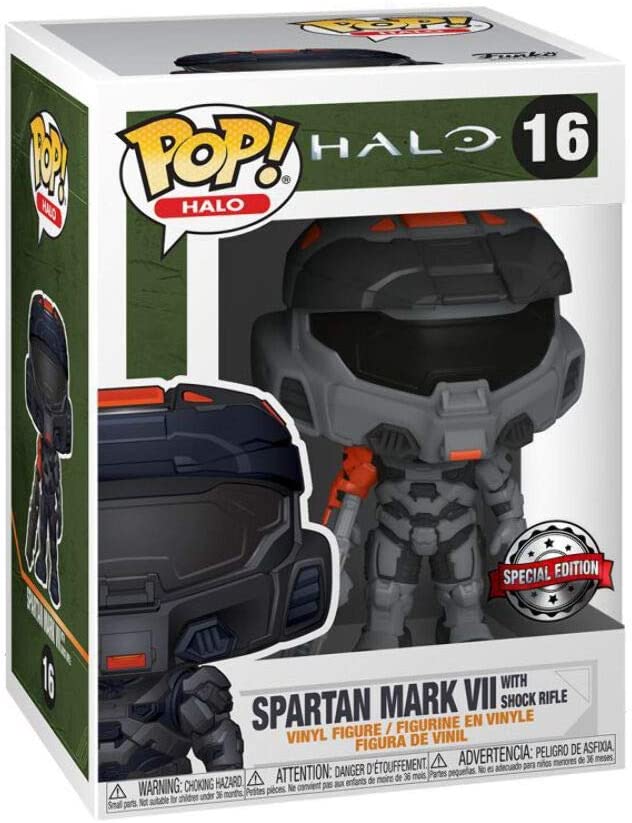 Halo Spartan Mark VII Exclu Funko 51106 Pop! Vinyl Nr. 16