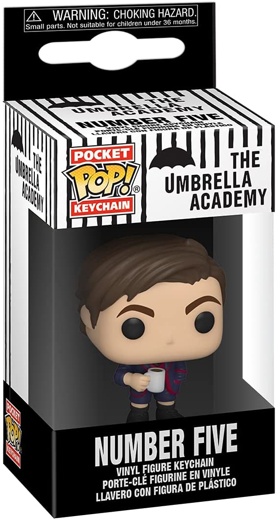 L&#39;Académie des Parapluies Numéro Cinq Funko 55063 Pocket Pop!