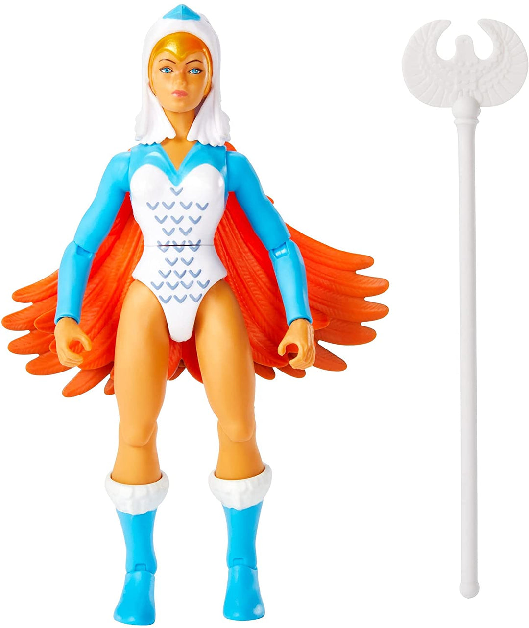 Masters of the Universe Origins Sorceress Action Figures, 5.5-in Battle Figures