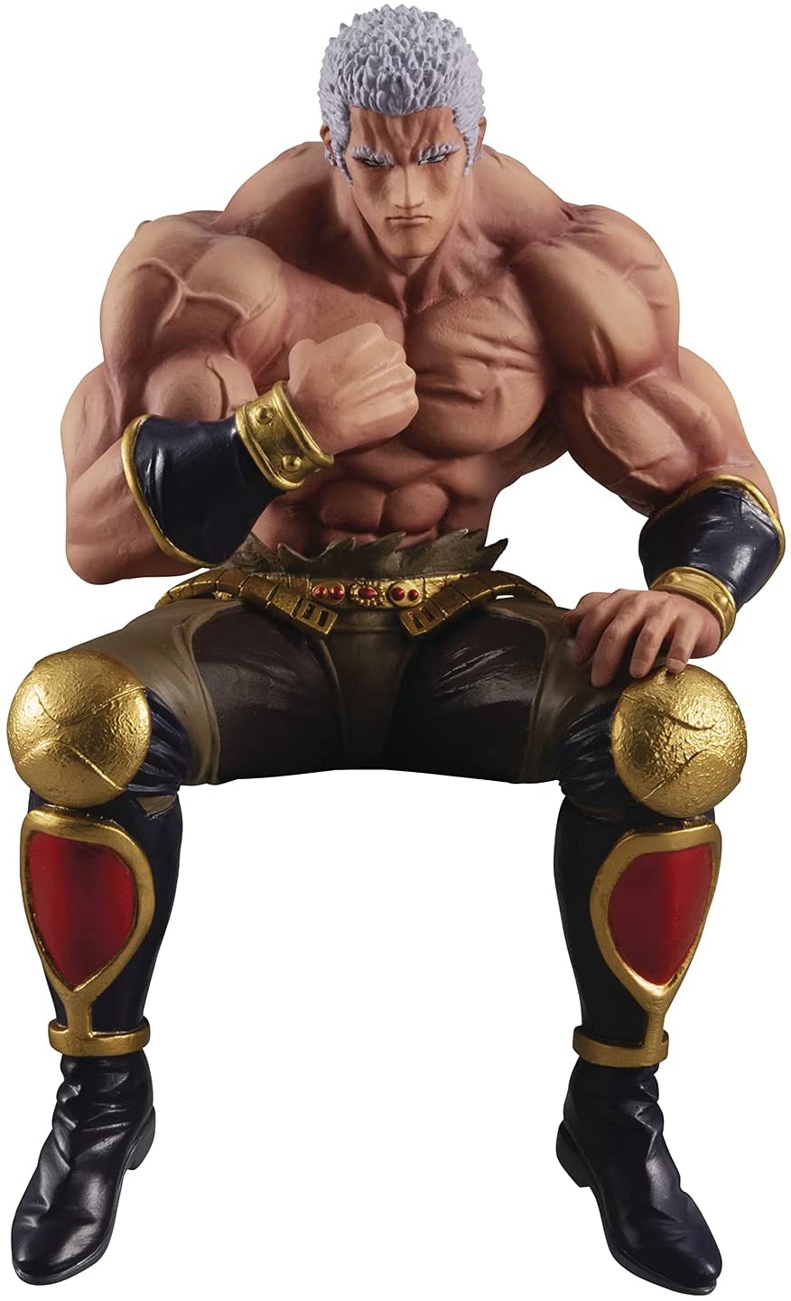 Furyu Fist of The North Star: Raoh Noodle Stop PVC-Figur, mehrfarbig