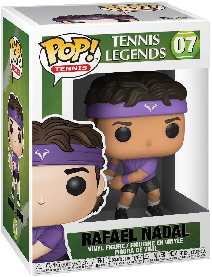 Tennislegendes Rafael Nadal Funko 49896 Pop! Vinyl #07