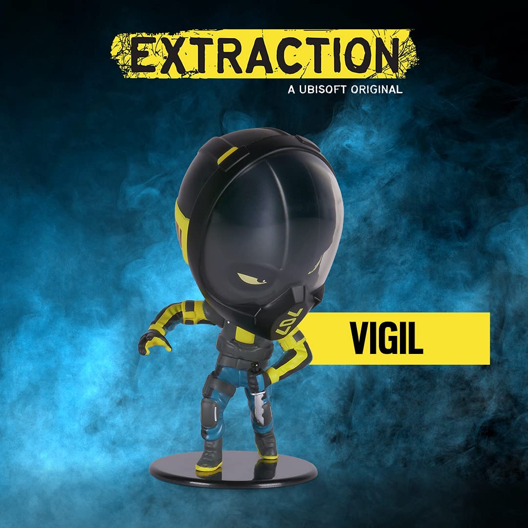 Six Extraction Vigil Chibi Figurine (Electronic Games)