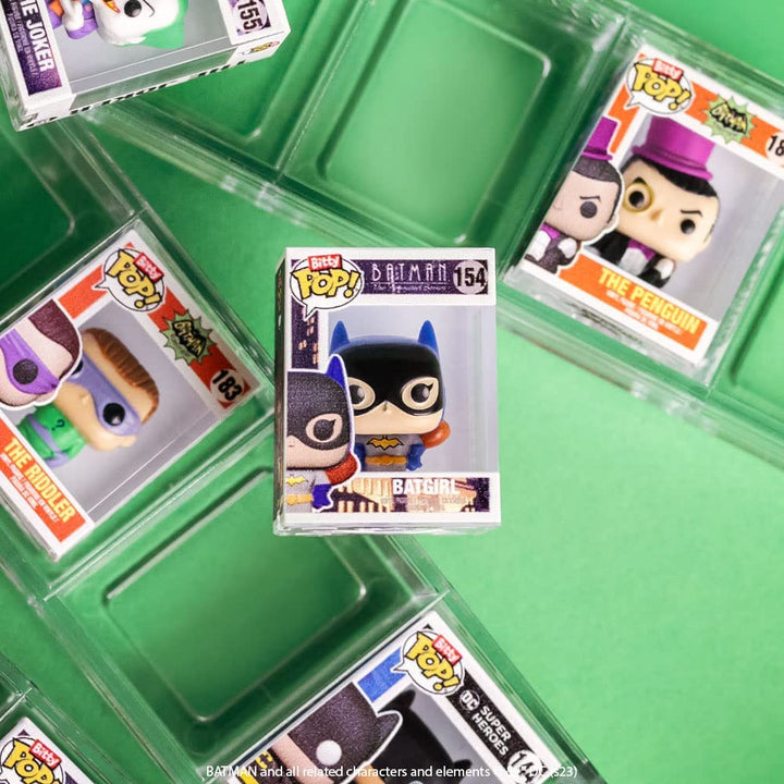 Funko 71311 DC Comics 4-Pack Series 1 Bitty Pop!