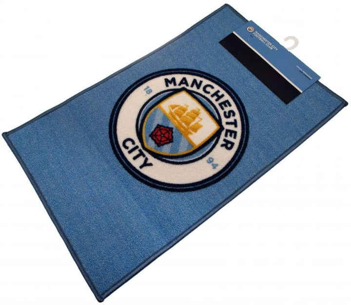 Manchester City FC-Teppich, offizielles Merchandise-Produkt