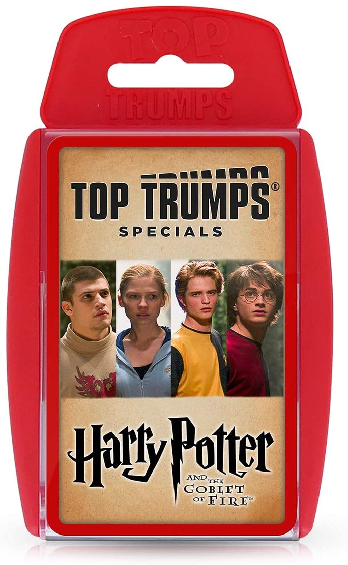Harry Potter und der Feuerkelch Top Trumps Specials Kartenspiel