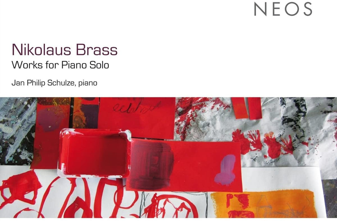 Jan Philip Schulze - Nikolaus Brass: Werke für Klavier Solo [Audio CD]