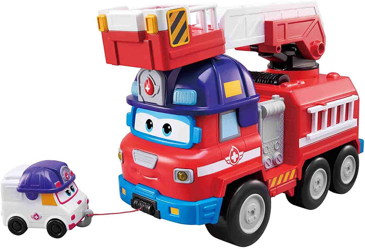 Super Wings EU730824 Rescue Riders Preschool Playset Misto