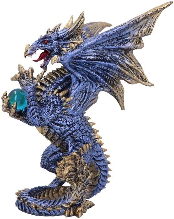 Nemesis Now Sapphire Orb Guard 21,2 cm, Blau