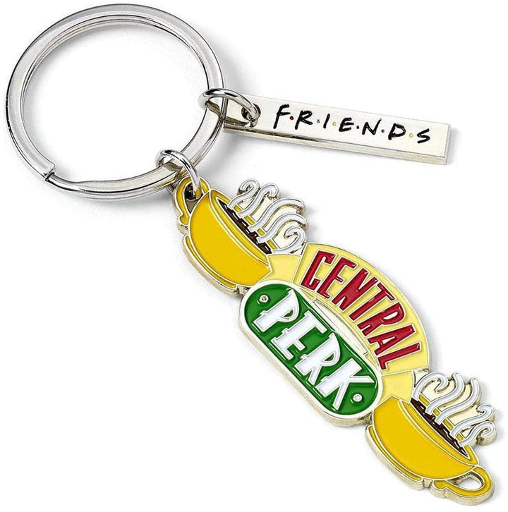 Official Friends Central Perk Keyring by The Carat Shop