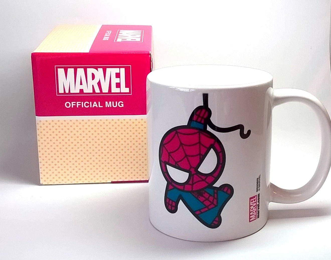 Marvel MG23603 Kawaii, Spider-Man Mug, Ceramic, Multi-Colour