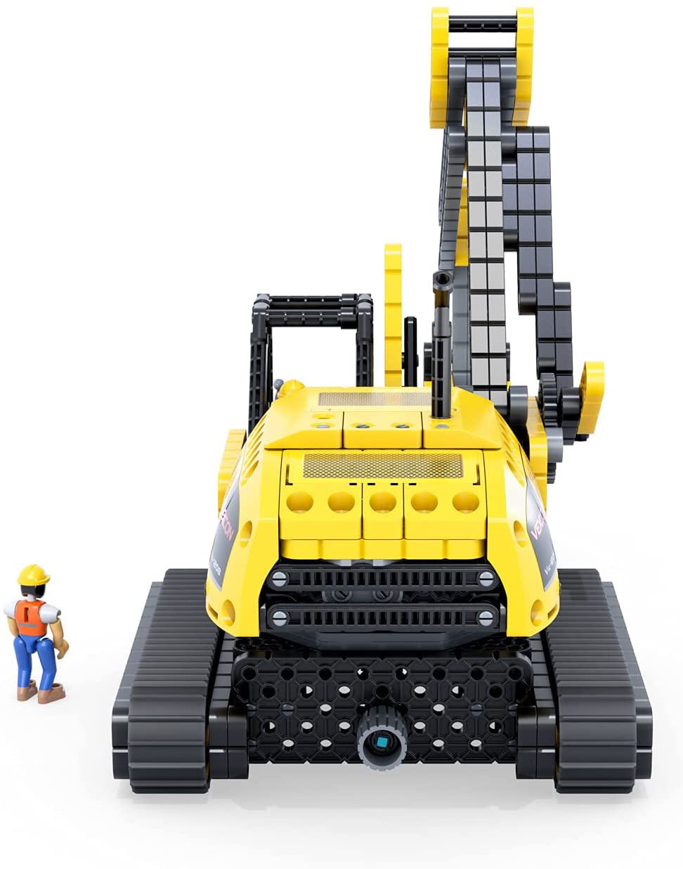 HEXBUG VEX Robotics Excavator, Buildable Construction Toy, Gift For Boys and Gir