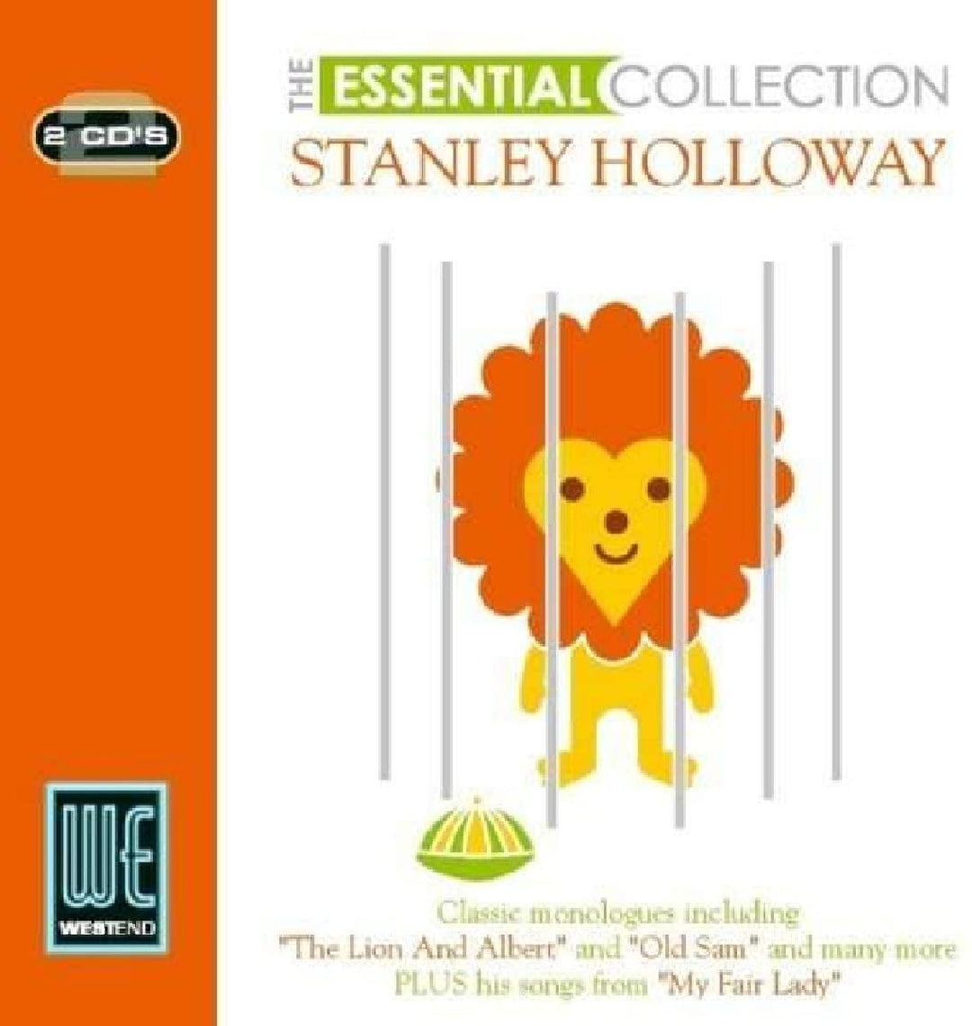 The Essential Collection - Stanley Holloway  [Audio CD]