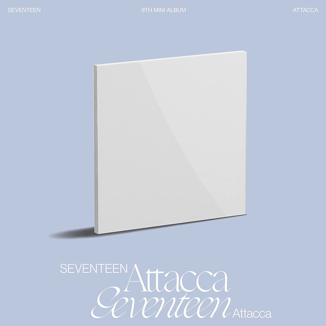 SEVENTEEN 9. Mini-Album „Attacca (Op.1) [Audio CD]
