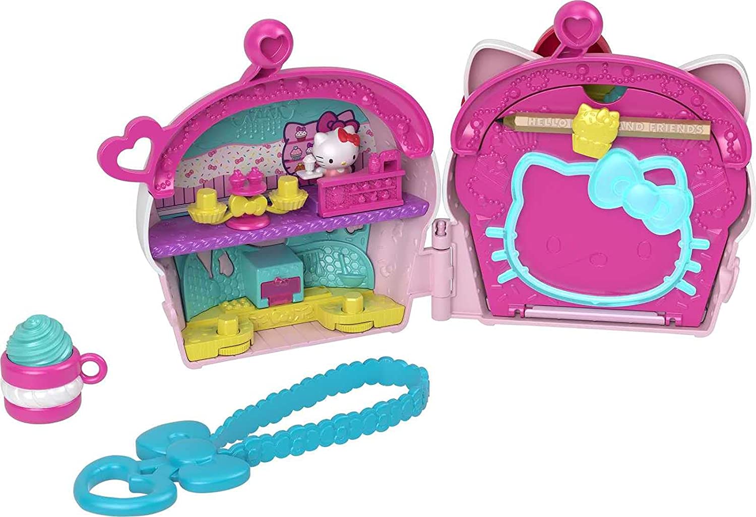 Hello Kitty Sanrio GVB30 Hello Kitty and Friends Minis Cupcake Bakery 3