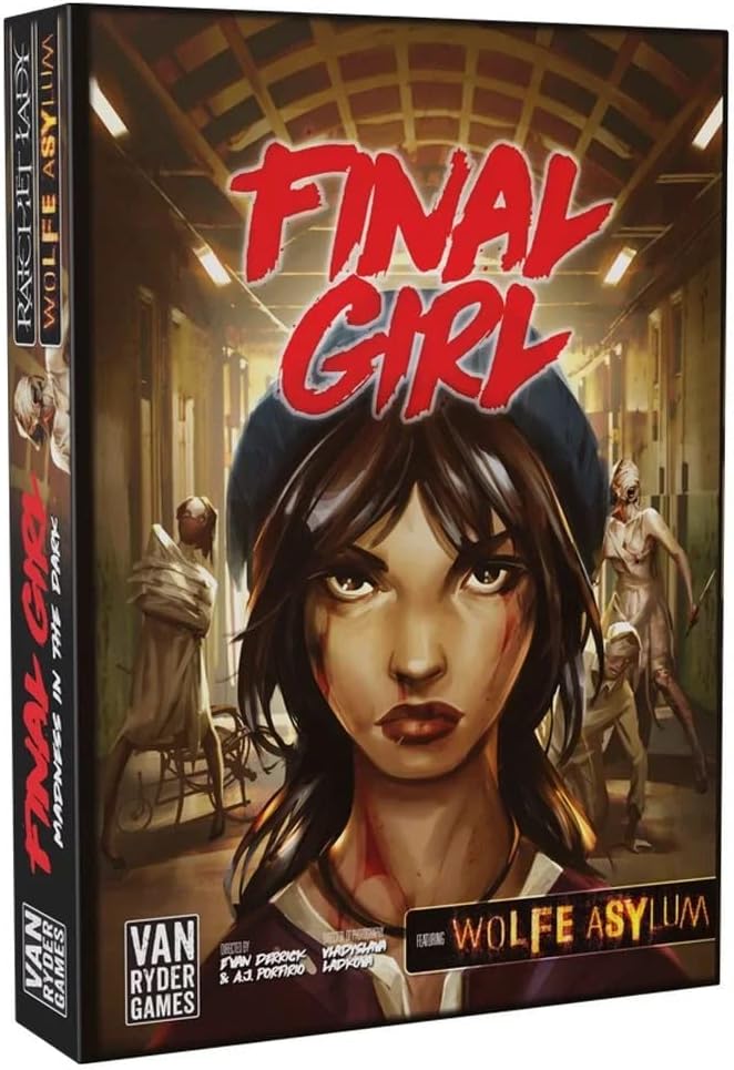 Final Girl: Madness in the Dark Expansion