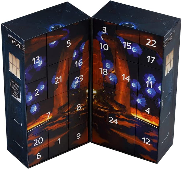 Doctor Who – Doctor Who TARDIS Adventskalender – von Eaglemoss Collections